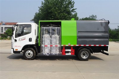 城市清潔者！道路清洗車(chē)，讓生活更美好